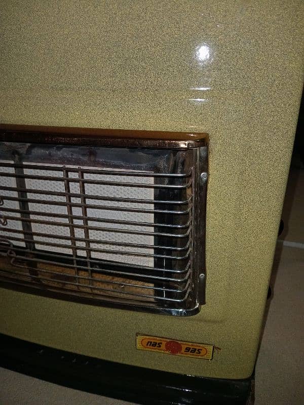 NASGAS DOUBLE PLATE HEATER 3