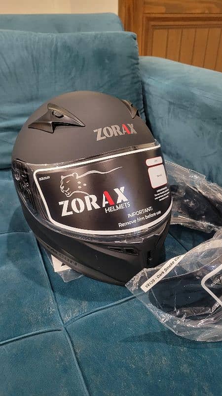 BRAND NEW IMPORTED ZORAX ZOR-813 HELMET 1