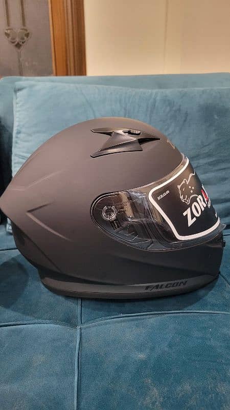 BRAND NEW IMPORTED ZORAX ZOR-813 HELMET 4