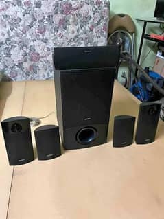 Sony home theater speakers only