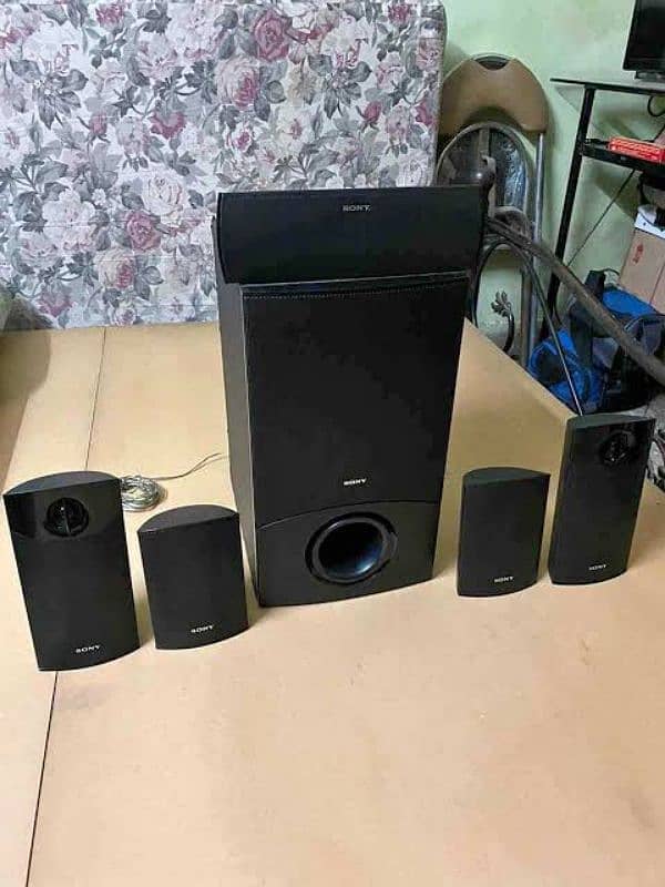 Sony home theater speakers only 0