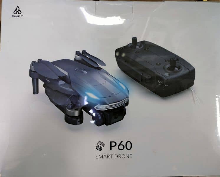 PIHOT P60 GPS DRONE 0