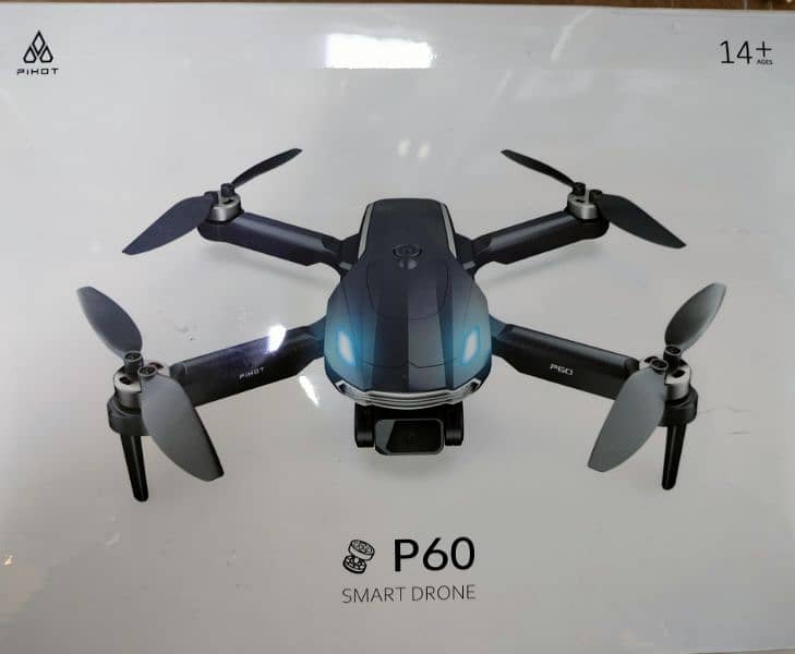 PIHOT P60 GPS DRONE 1