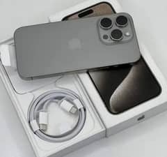 apple iPhone 15 pro max pta approved officially water pack