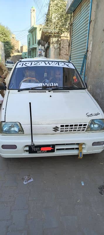 Suzuki Mehran VX 1992 0