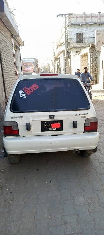 Suzuki Mehran VX 1992 4