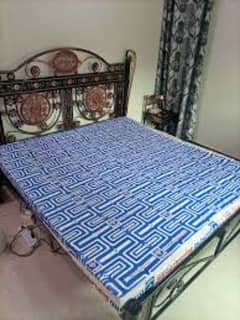 1 single double bed used foam