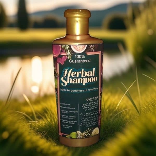 Herbal Shampoo 1