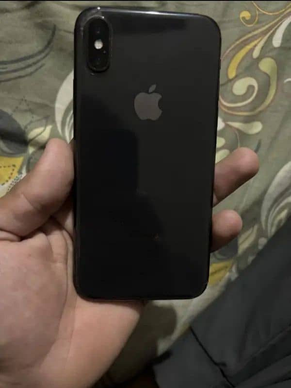 I phone x pta approved 64 jb 1