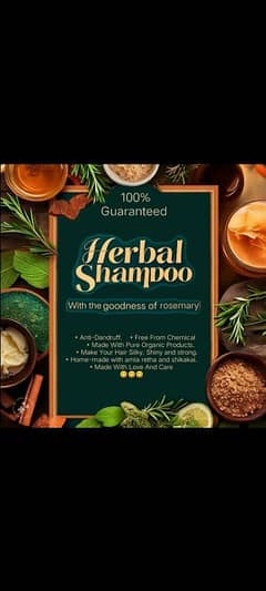 Herbal Shampoo