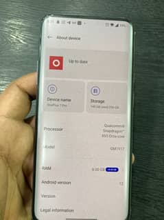ONEPLUS 7PRO 5G 8/256