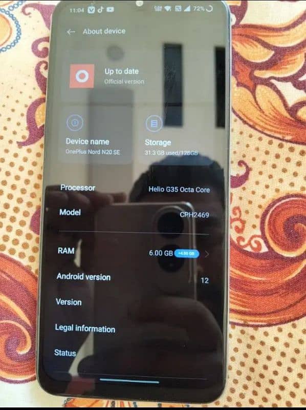 OnePlus Nord 20se phone sell and exchange possible 0