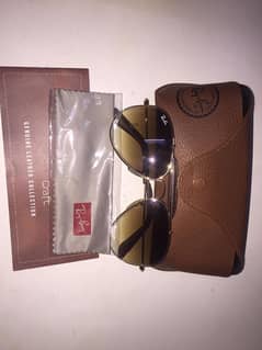 Ray Ban aviator sunglasses