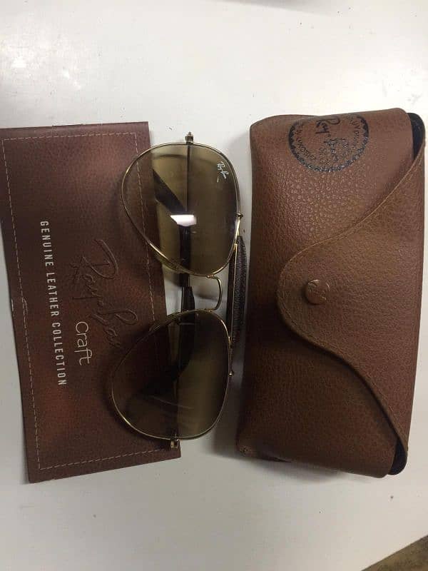 Ray Ban aviator sunglasses 1