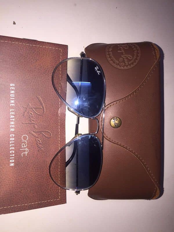 Ray Ban aviator sunglasses 3