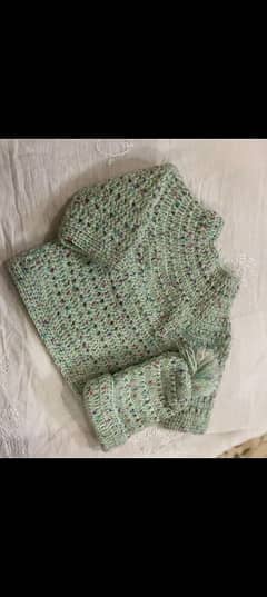 handmade crochet sweater