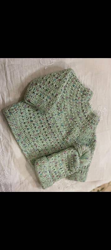 handmade crochet sweater 0