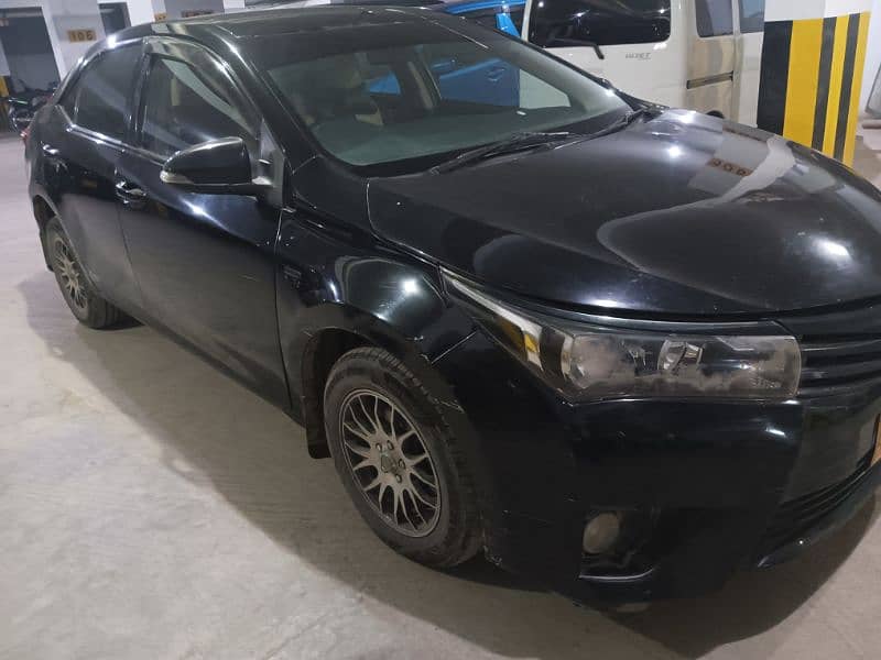 Toyota Corolla GLI 2015 1