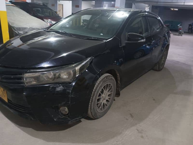 Toyota Corolla GLI 2015 2