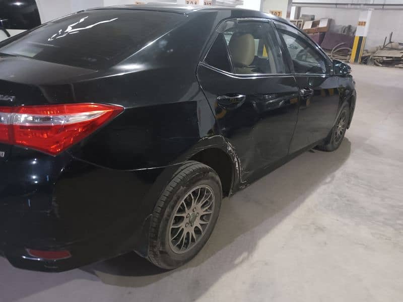 Toyota Corolla GLI 2015 4