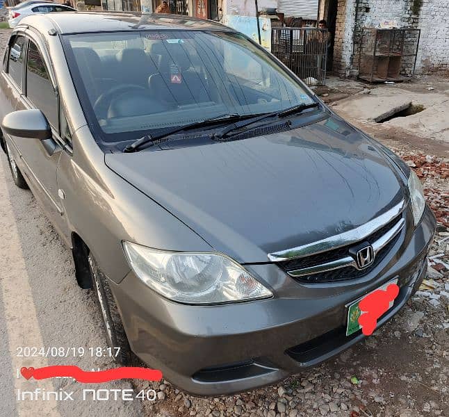 Honda City IVTEC 2007 1