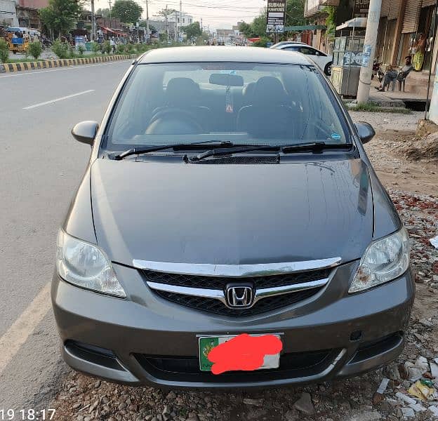 Honda City IVTEC 2007 3