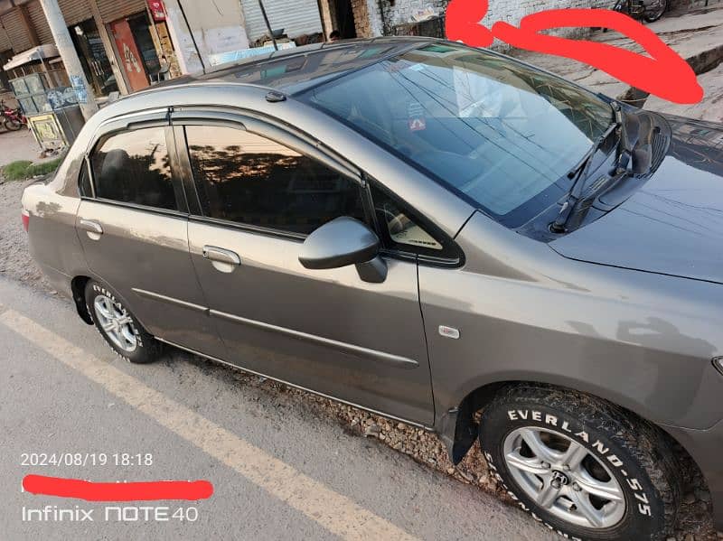 Honda City IVTEC 2007 6