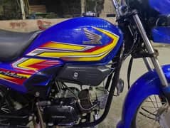 Honda pridor 100cc BLUE COLOUR