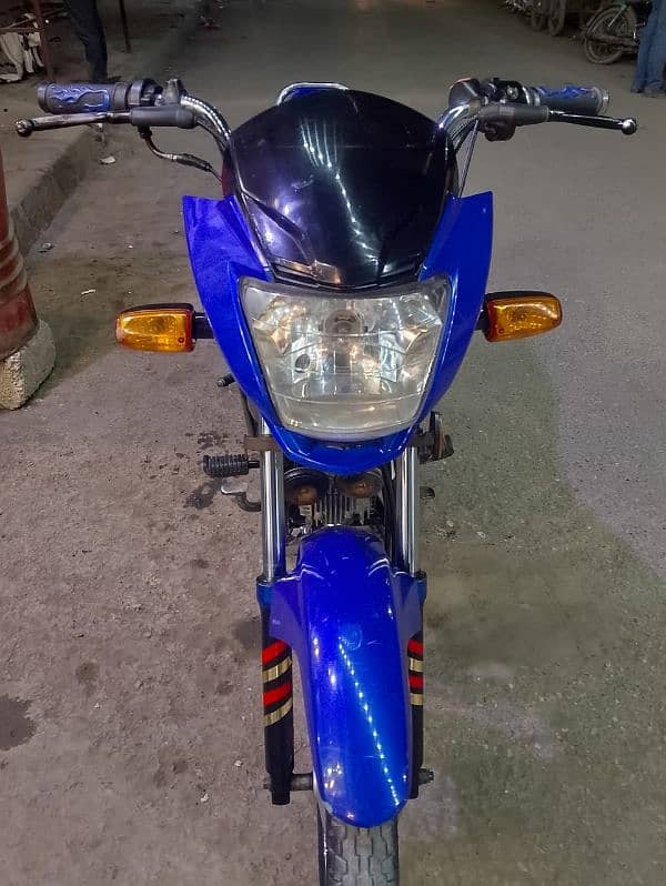 Honda pridor 100cc BLUE COLOUR 4