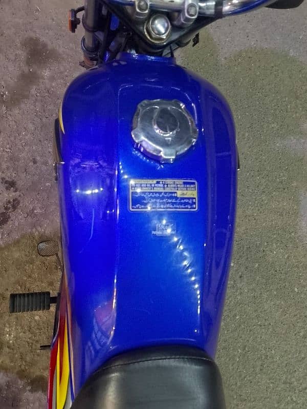 Honda pridor 100cc BLUE COLOUR 5