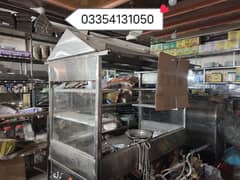 shawarma counter / counter / stall