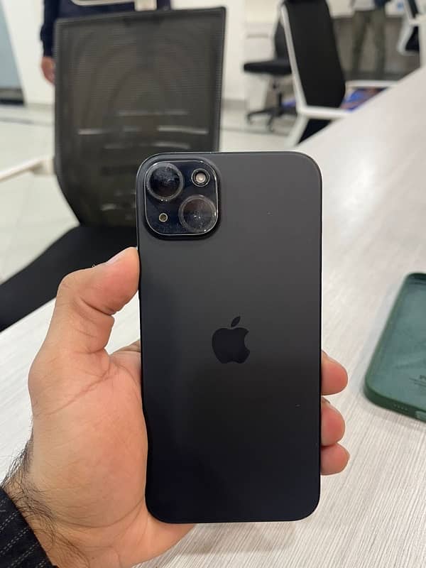 Iphone 15 plus 10/10 non pta 5