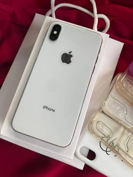 iphone x 256 GB PTA approved 0