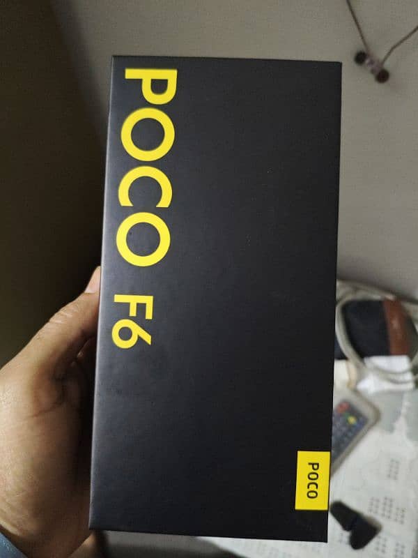 POCO F6 512/16 0