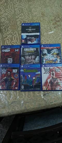 PS4 games.