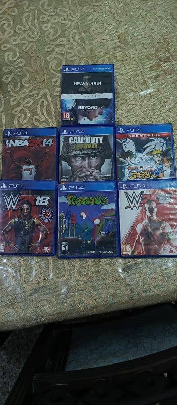 PS4 games. 0