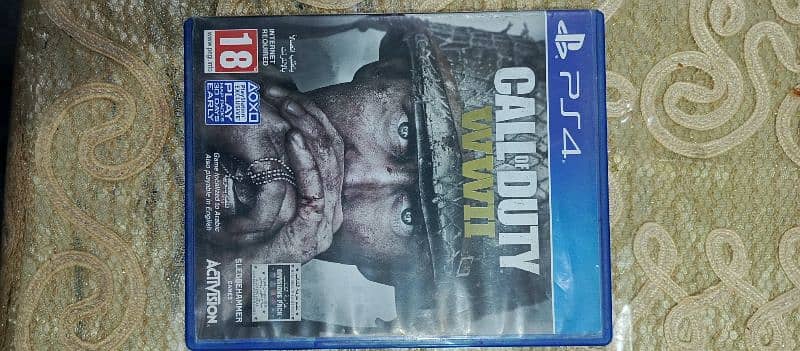 PS4 games. 1