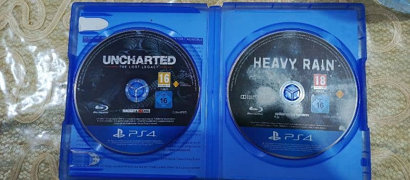 PS4 games. 4