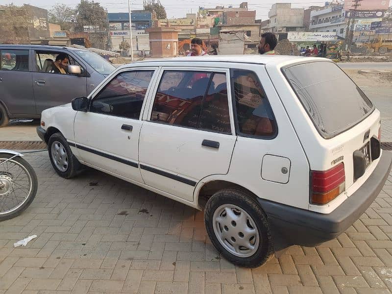 Suzuki Khyber 1999 Home Driven 17