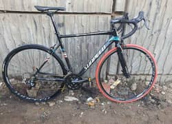 sunpeed road bike for sale light weight 53 cm wheel  size 700