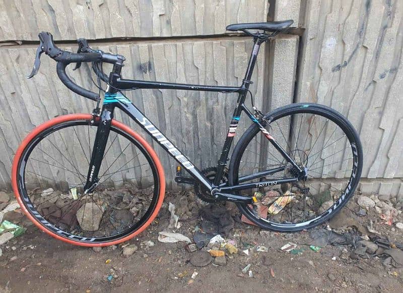 sunpeed road bike for sale light weight 53 cm wheel  size 700 1