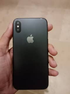 Iphone X 256 GB 10/10 condition