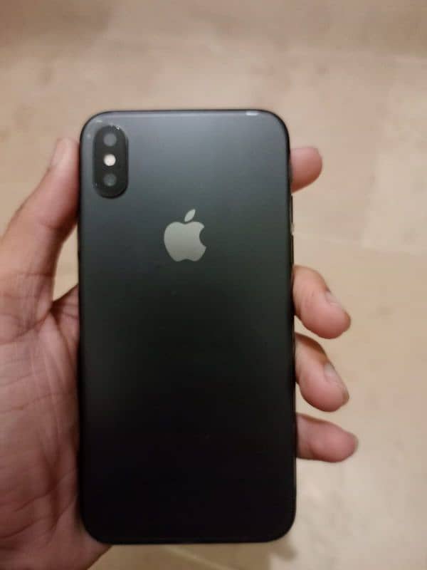 Iphone X 256 GB 10/10 condition 0