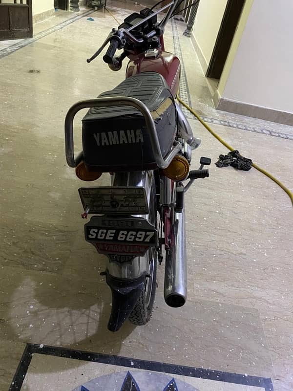 Yamaha 1989 Model original condition geniune engine 2