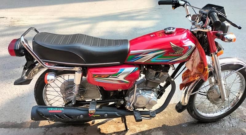 Honda 125 1