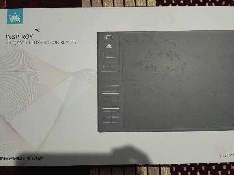 HUION INSPIROY WH1409 V2 wireless graphic tablet 6