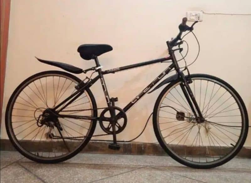 Arun JAPAN IMPORTED CYCLE. 26 INCH 10 BY 9-5 Condition 9