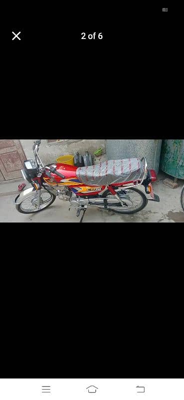 Honda 70cd applied for open letter 03457037360 2