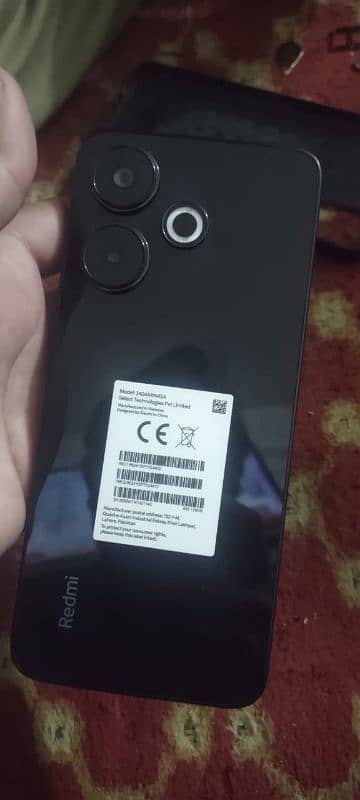 Redmi 13 for sale 10/10 condition. . 2 weeks use 0