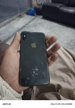 Pta iphone x 256gb urgent sale